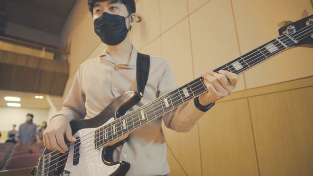 주님은 산 같아서 & 주의 아름다움은 - CCM COVER [ Bass 정진웅 ] смотреть онлайн