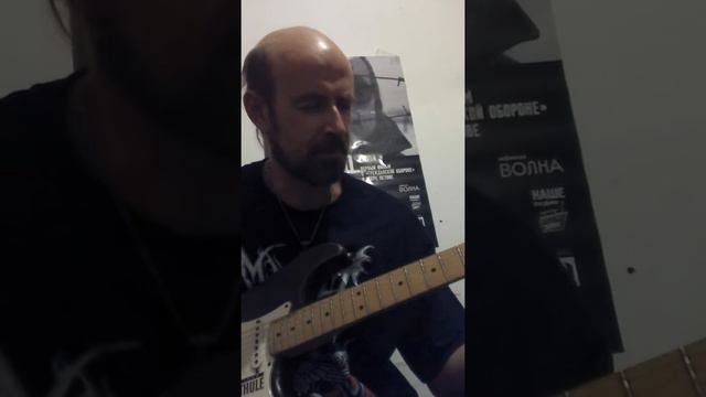 Fender Stratocaster with METALL! смотреть онлайн