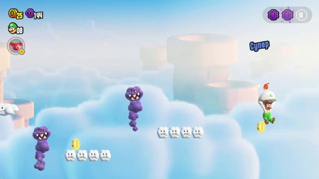 Super Mario Wonder 🎮 СТРИМ-ПРОХОЖДЕНИЕ без звука и чата смотреть онлайн