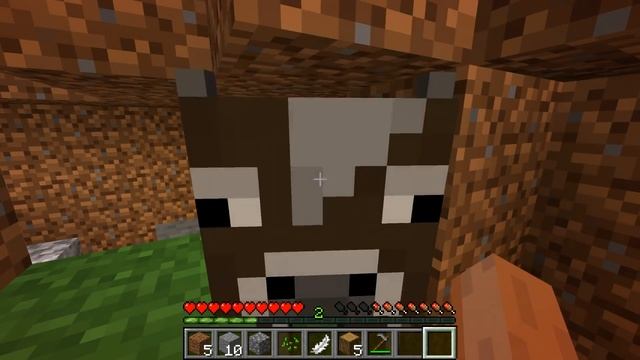 ? Майнкрафт но Мы Зомби ЗАКРЫТЫЕ в ОДНОМ БЛОКЕ