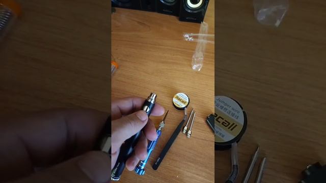 Паяльник с зарядкой Чеpeз USB смотреть онлайн