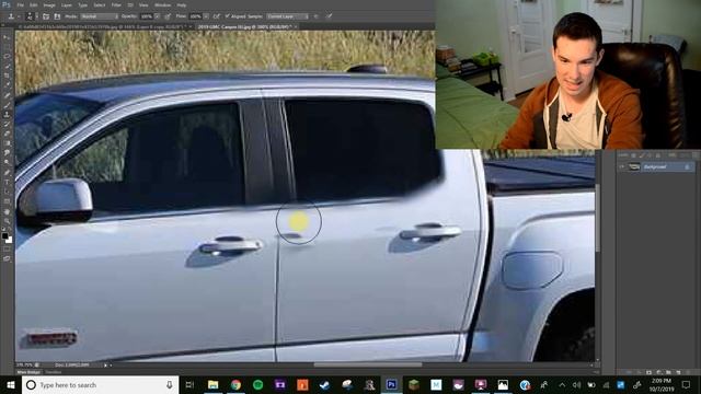 I REDESIGN trucks in Photoshop! смотреть онлайн