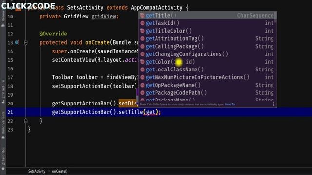 How to create onClickListener in Android Studio | How to create item click listener method смотреть онлайн