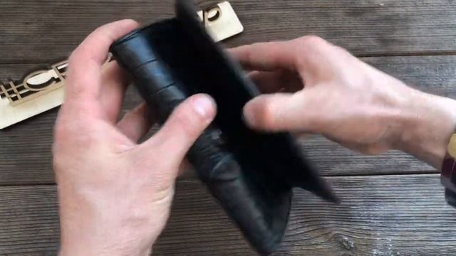 Кошелек женский из кожи крокодила A0003B2 смотреть онлайн