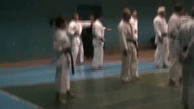 Chatan Yara Kushanku, Seminar Iwata Genzo / Чатан Яра Кусянку, семинар Гензо Ивата