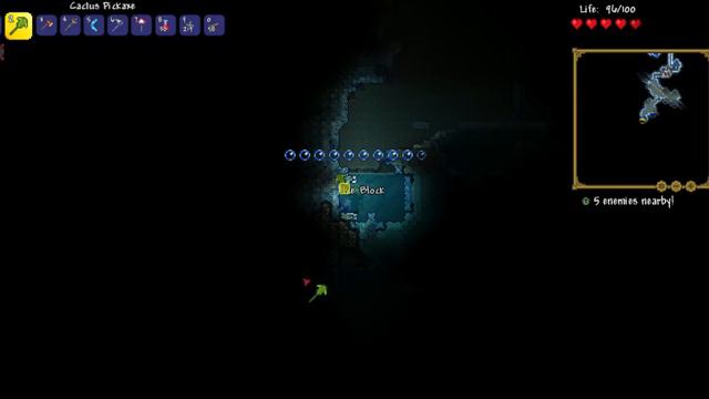 More Terraria With Mwa ( Mining That Deserves 2 Parts )
