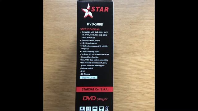 Star DVD Player 5008 (Review) смотреть онлайн