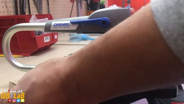 UnBoxing & TesT Dremel Moto Saw تجربة ومراجعة смотреть онлайн
