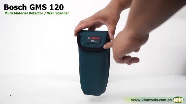 Quick Unboxing Bosch GMS 120 Multi Material Detector Wall Scanner смотреть онлайн