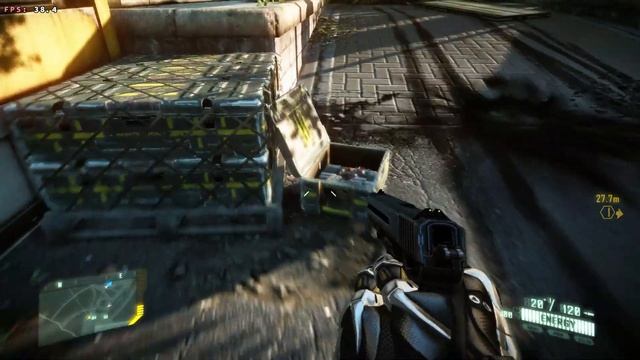 Crysis 2 (2011) - PC Gameplay / FSR / Radeon HD 8570 / Linux смотреть онлайн