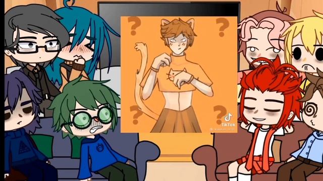 Реакция АУ/АВ 13 карт 