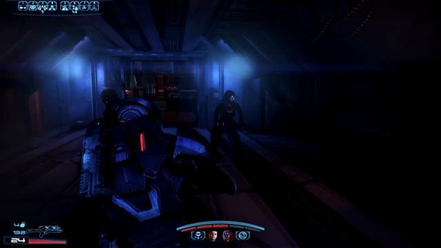 Mass Effect 3 - Kaidan reaction on romance between Tali and Shepard смотреть онлайн