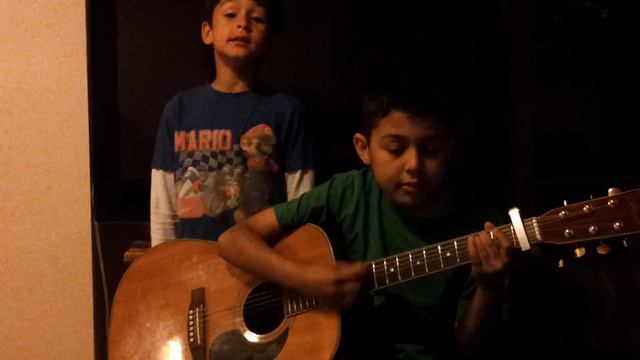 call me maybe carly rae jepsen Cover By Musty Guitar Cover 12 & 8 Years old смотреть онлайн