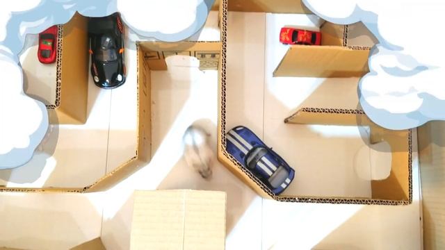 ? The effect of a hamster robot in a complex maze with sports police cars! смотреть онлайн