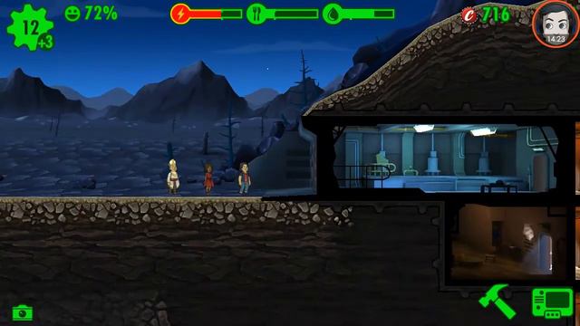 Fallout Shelter - #2 СИМУЛЯТОР УБЕЖИЩА Android ios Gameplay смотреть онлайн