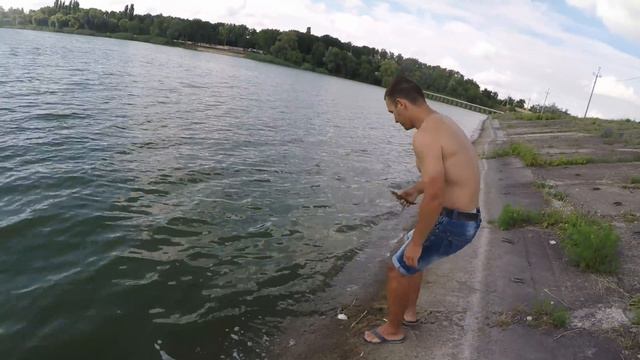 Вот это кабан!вечерний окунь на ультралайт! смотреть онлайн