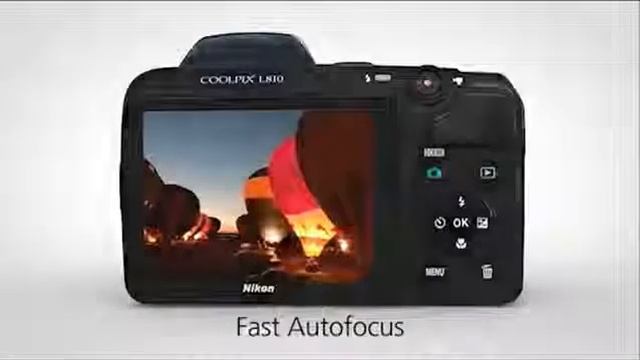 Nikon COOLPIX L810- M3Shoppe.com смотреть онлайн