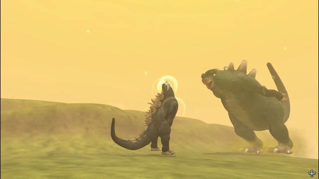 Godzilla MonsterVerse vs Godzilla Earth | SPORE смотреть онлайн