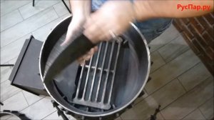 Печь для бани АТБ Карелия. Обзор и сборка печи.