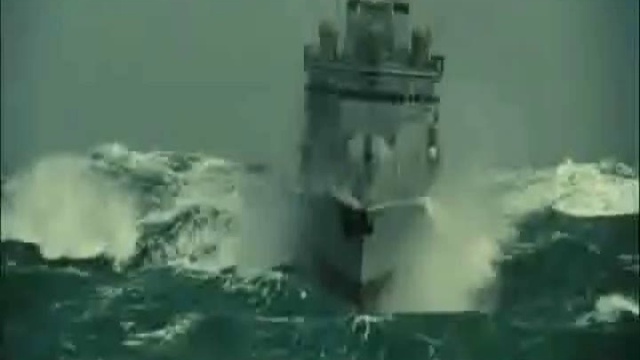 Страшное штормовое море !!! смотреть онлайн