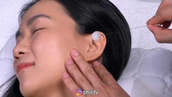 시각적팅글 ASMR 귀청소 Visual Tingle Ear Cleaning