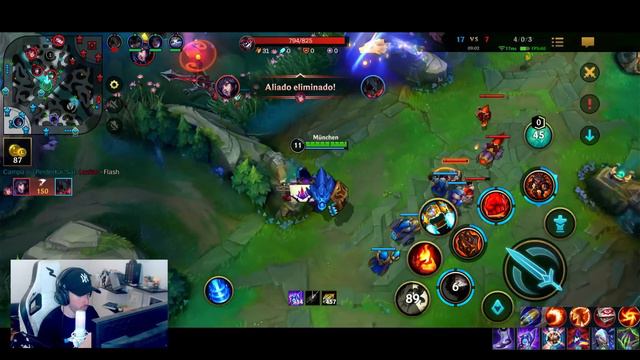 MALPHITE MID VAI SER META! LOL WILD RIFT смотреть онлайн