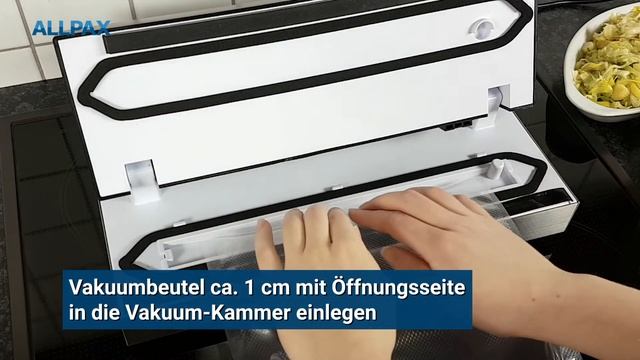 ALLPAX Vakuummaschine P 355 смотреть онлайн