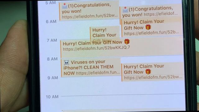 How to remove viruses & Malware from iPhone!Calendar events. смотреть онлайн