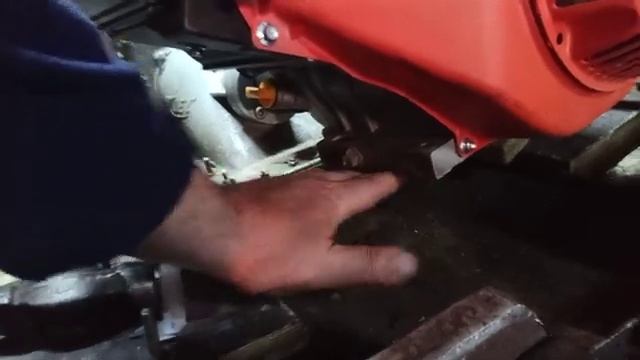 Казанка водомет K-jet 134, мотор I-power 20 ЛС. установка в лодку. смотреть онлайн