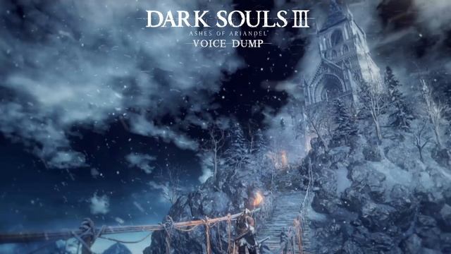 Dark Souls III: Ashes of Ariandel - Dialogue смотреть онлайн