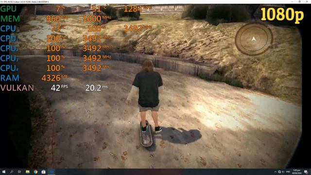 Skate 2 - RPCS3 [PS3 Emulator] - Core i5 3550 - RX 570 4GB | 1080p смотреть онлайн