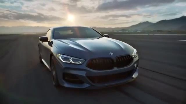 BMW 8 Series Advertisment 2018 850i