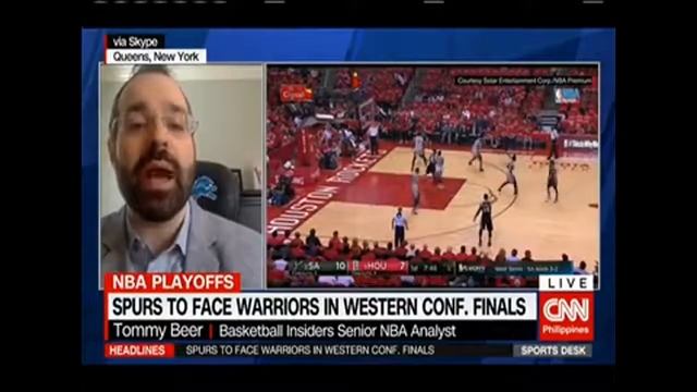 NBA West Conf Finals: Spurs to face Warriors in Western Conf. finals смотреть онлайн