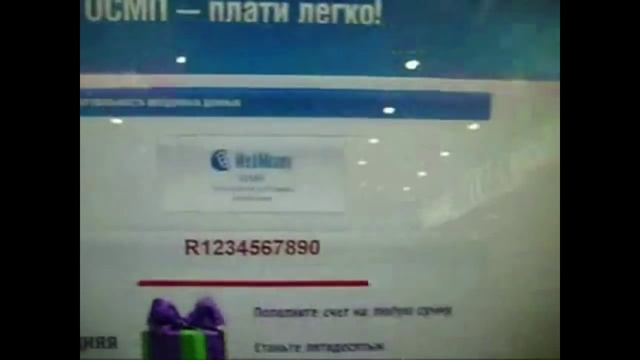 Как оплатить через терминалы на Webmoney?ОЧЕНЬ ЛЕГКО!!! смотреть онлайн
