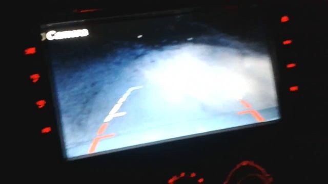 камера заднего вида (вид ночью) смотреть онлайн