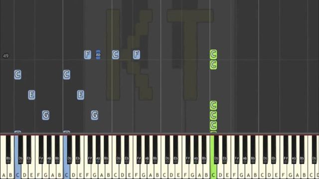 Learn to Play We Are Number One from LazyTown - Medium Mode смотреть онлайн