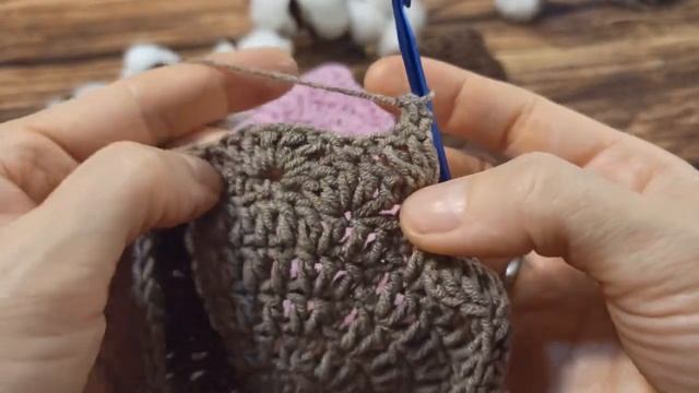 ЧЕПЧИК крючком 0-6 месяцев / CROCHET CAP 0-6 months смотреть онлайн