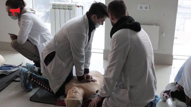 Империя IT технологий и тренажеров в Тихоокеанском медицинском университете смотреть онлайн