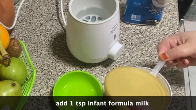 How to make Gerber RICE CEREAL FOR BABIES بداية أكل الرضيع смотреть онлайн