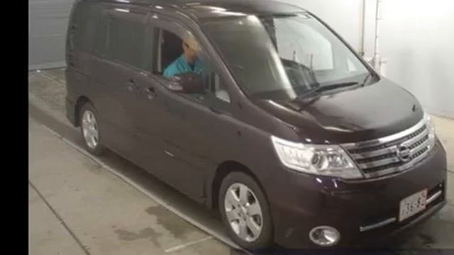 2009 NISSAN SERENA _V CC25 смотреть онлайн