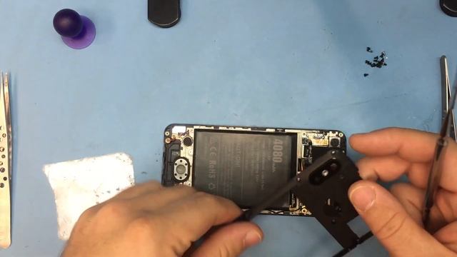 Как разобрать Vernee T3 Pro - разборка Vernee T3 Pro смотреть онлайн