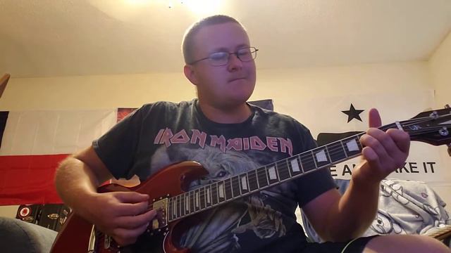 Harley Benton DC-580 Vintage Series Guitar Review смотреть онлайн