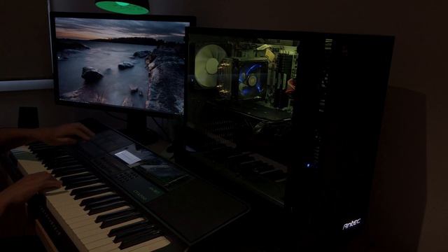 Ganga Addara (Keyboard Cover) смотреть онлайн