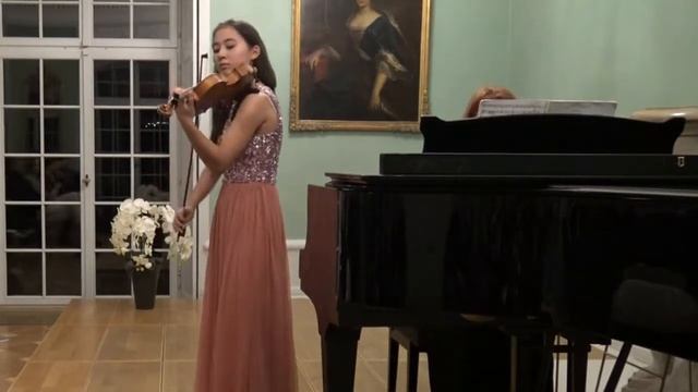 Moe Zürcher performs Mazurka by Prokofiev смотреть онлайн
