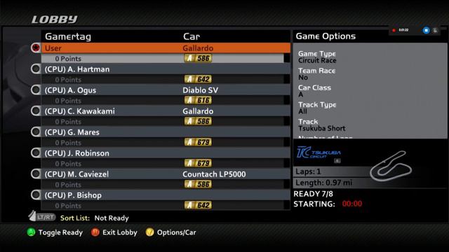 Forza Motorsport 2 Tutorial - Custom Races Against AI Opponents смотреть онлайн