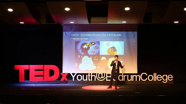 NEDEN YAPAY ZEKAYI HAYATIMIZA DAHA FAZLA DAHİL ETMELİYİZ ? | Can Harma | TEDxYouth@BodrumCollege смотреть онлайн
