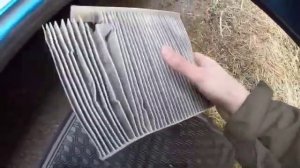 Самостоятельная замена салонного фильтра на Renault Sandero второго поколения