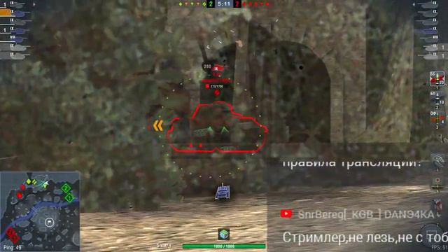 World of tanks blitz Jagdtiger WotMamonga смотреть онлайн