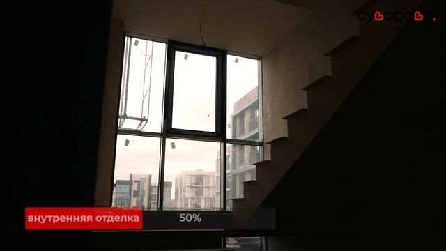 Ход строительства ЖК "Времена года" Сентябрь 2023 смотреть онлайн