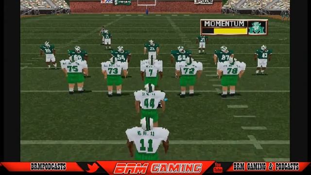 NCAA Football 2001 - Marshall Thundering Herd (8-2) vs. Ohio (6-4) LIVE! смотреть онлайн